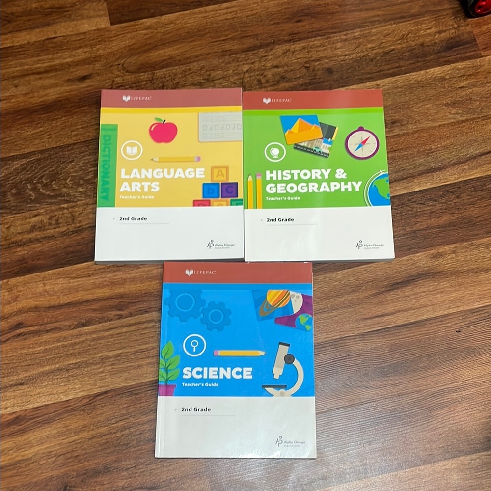 LIFEPAC 2nd Grade Teacher's Guides